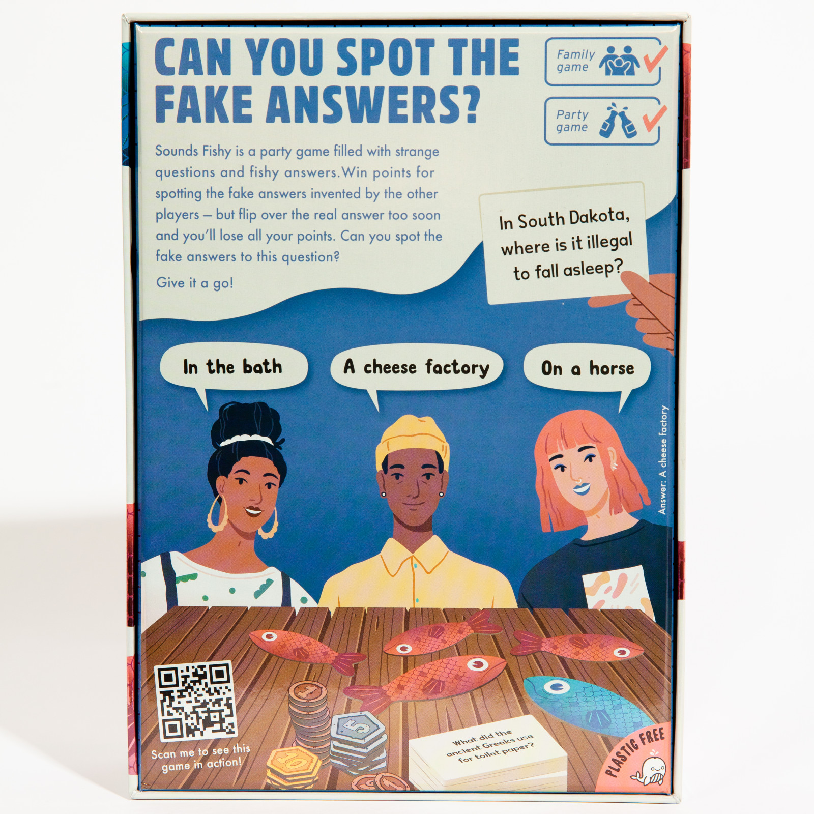 Sounds Fishy Board Game